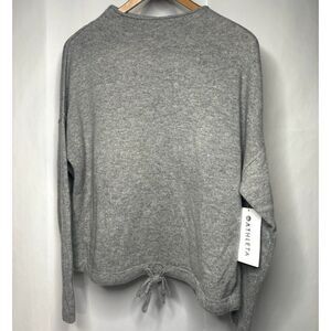 Athleta Chamonix Cashmere Women's Sweater Light Gray Long Sleeve NWT